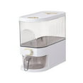 thumbnail image 1 of GROWTH TANK Contenants Hermétiques pour Céréales et Tasse Boîte de Rangement Hermétique Anti-Humidité Riz Blanc Petit, 1 of 9
