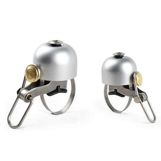 Retro Bike bell with Ring Sound for Bicycle Handlebars Made of Stainless Steel
