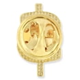 thumbnail image 3 of PinMart's Gold Plated Money Dollar Sign Symbol Lapel Pin, 3 of 3