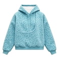 thumbnail image 2 of HAYIMI Unisex Oversized Hoodie With Pets Pouch Pocket Leopard Print Sweatshirt Animal Hoodie Loose Long Sleeve Pullover Tops For Lovers Hoodie with Dog Carrier Pet Pouch Pocket, 2 of 7