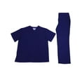 thumbnail image 2 of Two Piece Scrub Set (True Navy, Small), 2 of 3