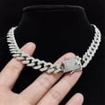 thumbnail image 5 of Men Women Hip Hop Number 7 Jersey Pendant Necklace Crystal Cuban Chain HipHop Iced Out Bling Necklaces Fashion Charm Jewelry, 5 of 10