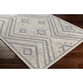 thumbnail image 3 of Mark&Day Outdoor Rugs, 8x10 Janesville Global Indoor/Outdoor Navy Area Rug, Non Shedding Blue Grey Cream Carpet for Patio, Porch, Deck, Bedroom, Living Room or Kitchen (7'10" x 10'), 3 of 6