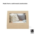 thumbnail image 5 of Umbra Podium 4"x6" Tabletop Picture Frame, 5 of 11