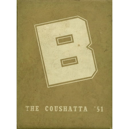(Custom Reprint) Yearbook: 1951 Bonham High School - Coushatta Yearbook (Bonham, TX)