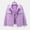 Purple, variant on Turilly Lady Coats Oversize Jackets Women Spring and Warm Solid Long Sleeve Jacket Outerwear