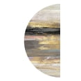 thumbnail image 2 of PI Studio 18x32 Gold Ornate Wood Framed with Double Matting Museum Art Print Titled - Crescent II, 2 of 4