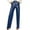 Blue, variant on SELONE Leather Wide Leg Pants Women High Waist Trousers with Pockets Leather Faux Full Length Lounge Pants Casual Long Trendy Pants Pull on Solid Straight Leg Lightweight Comfy Blue L Summer Clothes