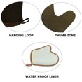 thumbnail image 2 of CUITING 4Pack Self Tanning Mitt Set  1 Self Tanning Mitt  1 Self Tanner Lotion Back Applicator  1 Self Face Tanning Brush  1 Exfoliating Glove  Fake Bake Tan Self Tan Kit, 2 of 7