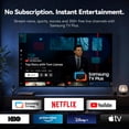 thumbnail image 3 of FPD 43-inch Smart TV, 1080P Fhd Compatible with Samsung TV Plus, Smartthings Built in Gaming Hub, Dolby Audio, Hdr10, Voice Control, Flat Television with Miracast, 3 of 11