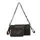 thumbnail image 3 of Bolsa Colgante para Cochecito, Bolsa de Almacenamiento para Cochecito, Bolsa de Pañales Portátil Ligera, Organizador para Cochecito de Viaje para Mamá Negro, 3 of 9