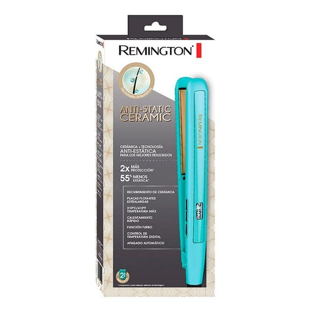 Remington Diamond Ceramic Shine Plancha Remington Tiffany Cabello
