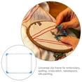 thumbnail image 3 of SKISUNO 1Pc Plastic Embroidery Frame Clip Tool for Quilting Cross Stitch Needlepoint with Multi Color, 3 of 8