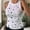 White, variant on Babysbule Womens Summer Yoga Top Women Fashion O-Neck Sleeveless Star Print Vest Sport Tank Tops Causel Blouse T-shirt