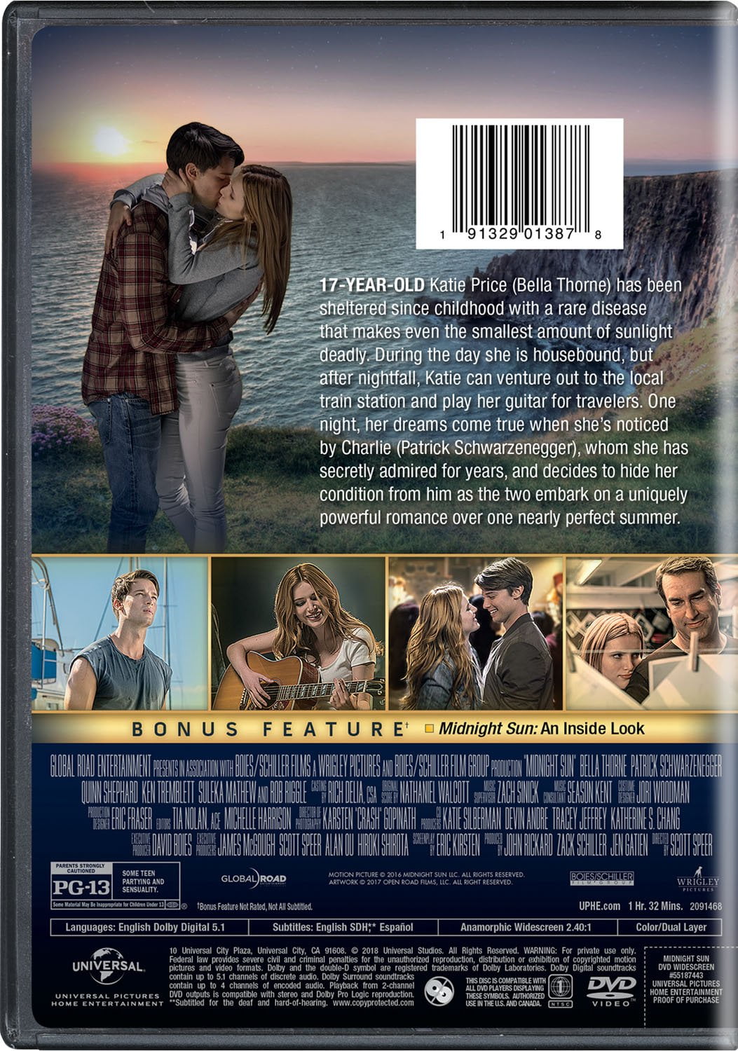 Midnight Sun [DVD], Feature,Drama,Drama, Independent, Romance