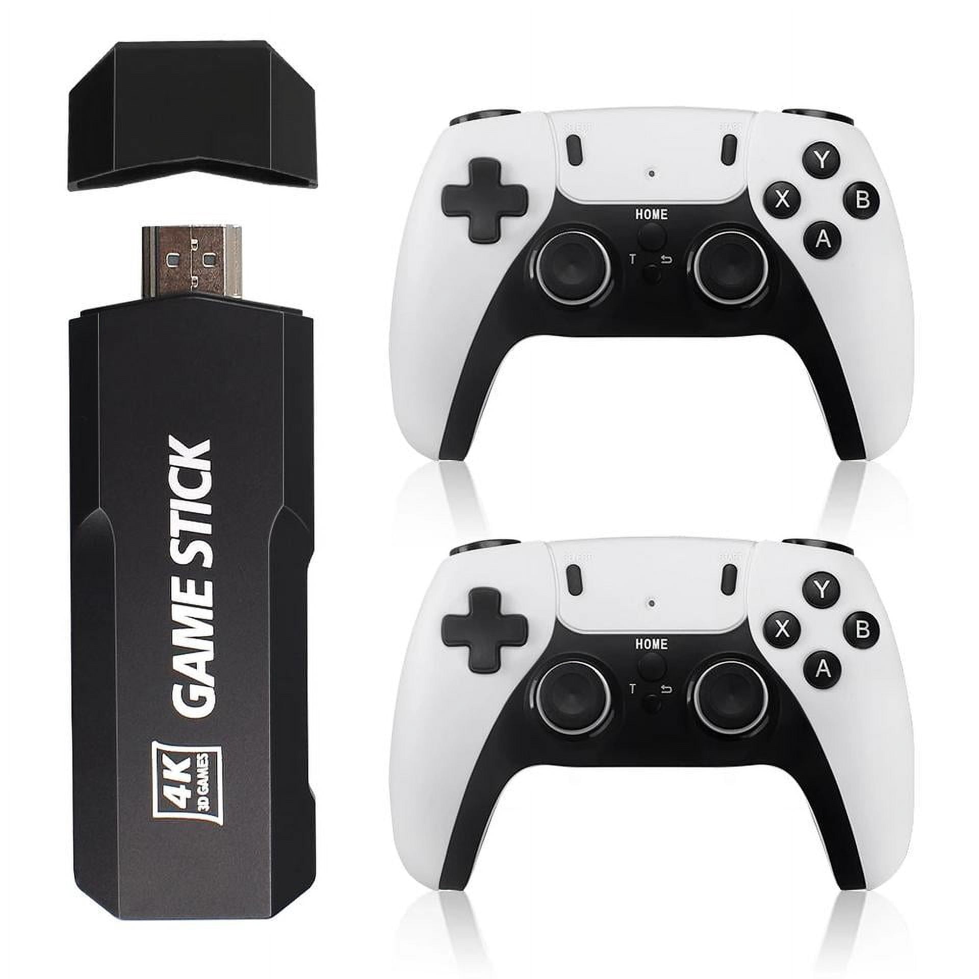 GD10 PRO Video Game Stick Console 2.4G Double Wireless Controller Game 4K 3D HD Home Game Console X2 PLUS PSP Game Console Wireless(256G)  1