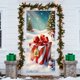 thumbnail image 4 of Decoraciones de Navidad Cubierta de Puerta de Navidad de 35 X 72 Pulgadas Cortina de Puerta de Navidad Decoración de Puerta Y Pared Del Día de Navidad Decoración de Fiesta de Vacaciones Decoraciones D, 4 of 6