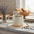 thumbnail image 4 of 10 Strawberry Street Rhea Mug, White, Set of 4, 4 of 4