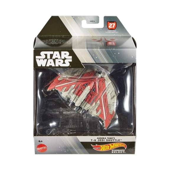 Vehículo de Colección Hot Wheels Collector Star Wars Lanzadera Jedi de Ashoka Tano