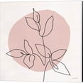 thumbnail image 2 of Great Art Now Just Leaves A by Lisa Audit 2 Piece Canvas Art Set Each 14"W x 14"H, 2 of 3