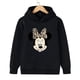 thumbnail image 1 of Sudadera con capucha de dibujos animados de Disney para niños y niñas, ropa de Manga bonita, Mickey y Minnie Mouse, Y2K, años 90, 1 of 4