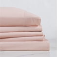 thumbnail image 2 of Truly Soft Set de Feuilles de Tous les Jours, Grand, Blush, 2 of 5
