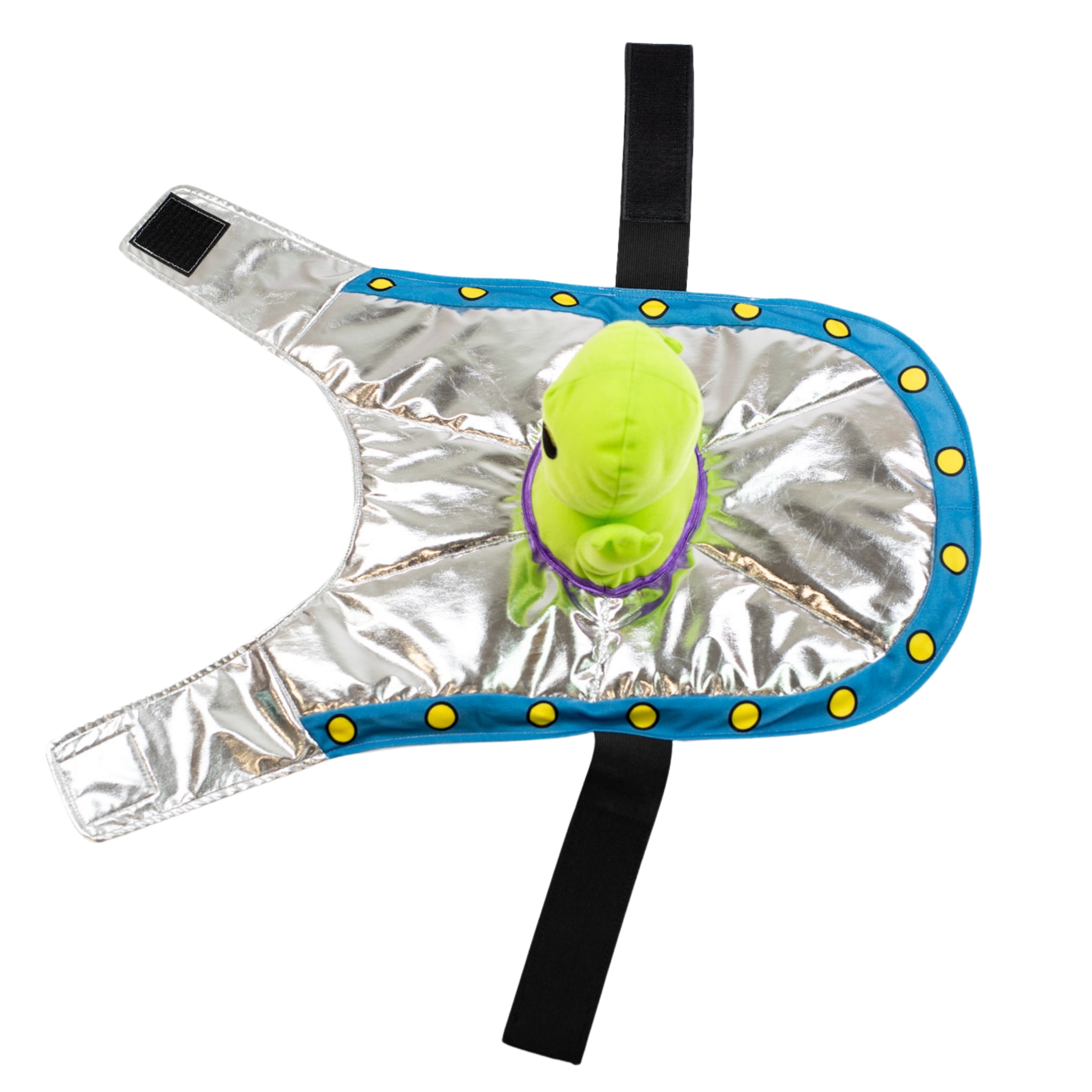 Vibrant Life Halloween Alien Costume for Dogs and Cats, Lime Green, Small