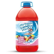 Hawaiian Punch Lemon Berry Squeeze, Juice Drink, 1 gal bottle