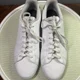 thumbnail image 3 of Adi - das Men's Advantage Sneaker Tennis Shoe, Footwear White/Green, US 13 UK 12.5, 3 of 6