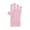 B, variant on Neoyler UV Protection Gloves for Gel Nail Lamp Manicures Stretchy Fingerless Gloves Shield Hands Exposure Quick Dry Breathable Design Suit for Driving and Procedures