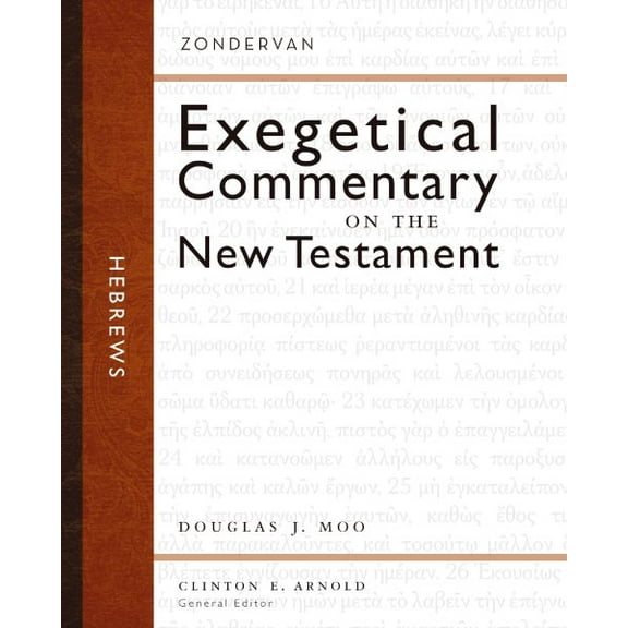 Pre-Owned Zondervan Exegetical Commentary on the N Hebrews, (Hardcover)
