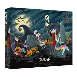 Ceaco - Christmas - Nightmare Before Christmas - Let's Dance - 300 Piece  Oversized Jigsaw Puzzle 
