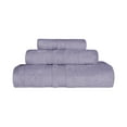 thumbnail image 5 of BNM Ultra-Soft Cotton Bathroom 3 Pieces Towel Set, Wisteria, 5 of 9