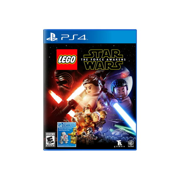 LEGO Star Wars: The Force Awakens PlayStation Walmart.com