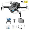 thumbnail image 1 of Drone plegable GPS Giroscopio de 6 ejes 4 canales Drone de control remoto para principiantes Ehuebsd libre de BPA, 1 of 9