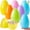 6 PCS 10" Jumbo Pastel Easter Eggs, variant on Joyfy 10" Large Easter Eggs, 6 Pack Plastic Easter Eggs, Solid Assorted Colors Empty Fillable Easter Eggs for Stuffed Treats, Party Favors, Easter Eggs Hunt, Classroom Prize Supplies Decoration