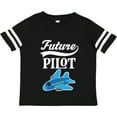 thumbnail image 3 of Inktastic Future Pilot Childs Airplane Flying Boys or Girls Toddler T-Shirt, 3 of 5