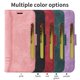 thumbnail image 1 of Funda de cuero con ranuras para tarjetas para Samsung, 10 unids/lote, para S22 Ultra S21 Plus S20 FE A03S A02S A22 M22 F22 M32 A32 A52 Fivean unisex, 1 of 2