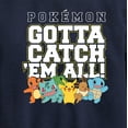 thumbnail image 3 of Pokémon - Gotta Catch 'Em All - Youth Crewneck Fleece Sweatshirt, 3 of 5