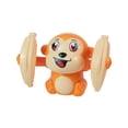 thumbnail image 1 of Vogacara Juguete educativo plástico del mono con el brazo giratorio de 360° y los juguetes activos del juguete del bebé de los bebés de la Videojuegos portátiles naranja Con bateria, 1 of 6