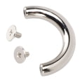 thumbnail image 1 of Anillos U, 10 Colocacaciones De Forma De Forma De Forma De U En El Grillete, Versátil D Anillo D Anillo Hebilla Del Puente De Diidad, 1 of 7
