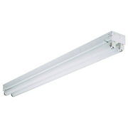 Fluorescent Light Fixtures Lithonia Lighting C240120mbe2inko 4 Striplight Fixture