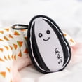 thumbnail image 5 of Cartoon Snacks Plush Toys Cute Sunflower Seed Chestnut HangingToys Funny Keychain Bags Decor, 5 of 7