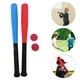 thumbnail image 3 of 2 uds bate de béisbol de mano práctico bate de béisbol EVA elegante palo EVA para bate deportivo de béisbol, 3 of 6