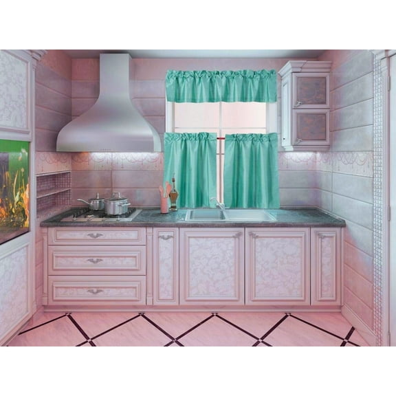 1Pc Ivory Beige Taupe Tan (Eid) Lined Foam Backing Blackout Faux Silk Drape Panel Top Chrome Metallic Grommet Window Curtain Treatment Drape 2 Shade 37 Wide X 108 Length