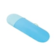 thumbnail image 1 of Powered Toothbrush Cheers.Us Portable Travel Toothbrush Toothpaste Holder Storage Box With Hanger Plastic Candy Color, Powered Toothbrushes & Accessories for Women, 1 of 5