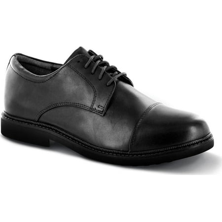 

Men s Apex LT600 Oxford Black Leather 7.5 M