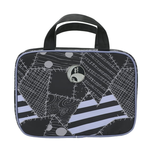 Nightmare Before Christmas Jack & Sally Hanging Toiletry Bag
