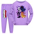 thumbnail image 1 of Funkin-Pijama de manga larga para niños, traje de pijama con camiseta para el hogar, ropa de Navidad para bebés y niñas, viernes por la noche, 1 of 4
