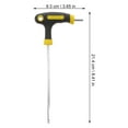 thumbnail image 2 of 2pcs Hex Key Ball End Wrench Hex Key T Handle Socket Manual Mechanical Tool, 2 of 7